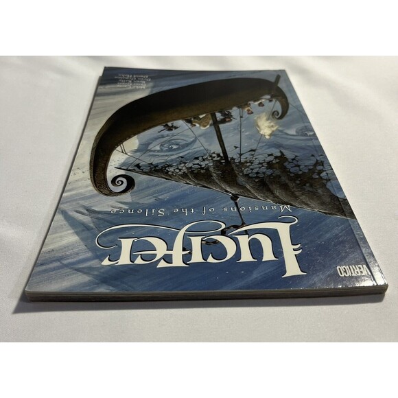 Lucifer Volume 6: Mansions Of The Silence by Mike Dringenberg Paperback - Picture 6 of 9